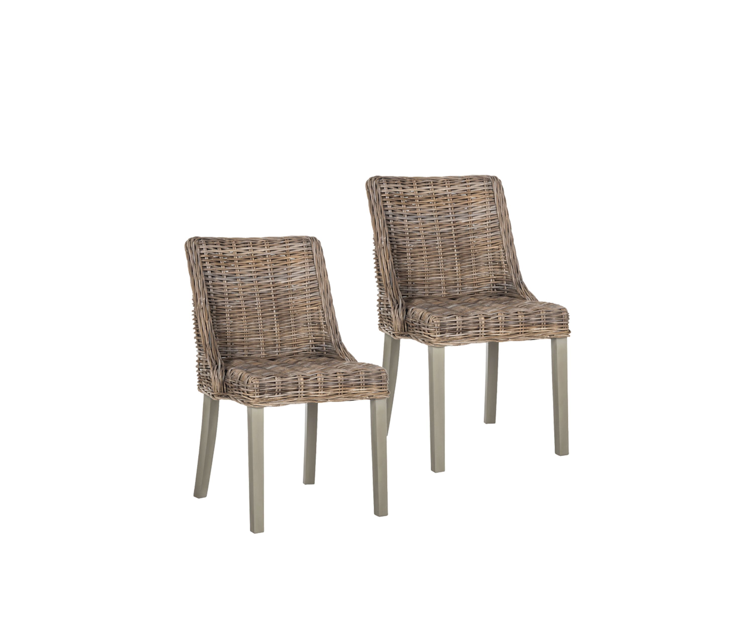 Set of 2 Caprice Dining Chairs