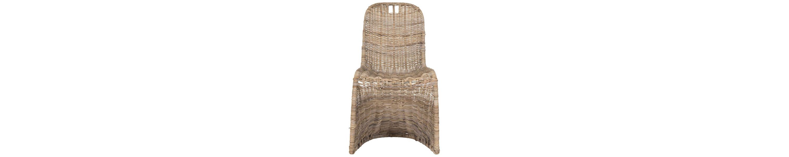 Cilombo 19H Wicker Dining Chair