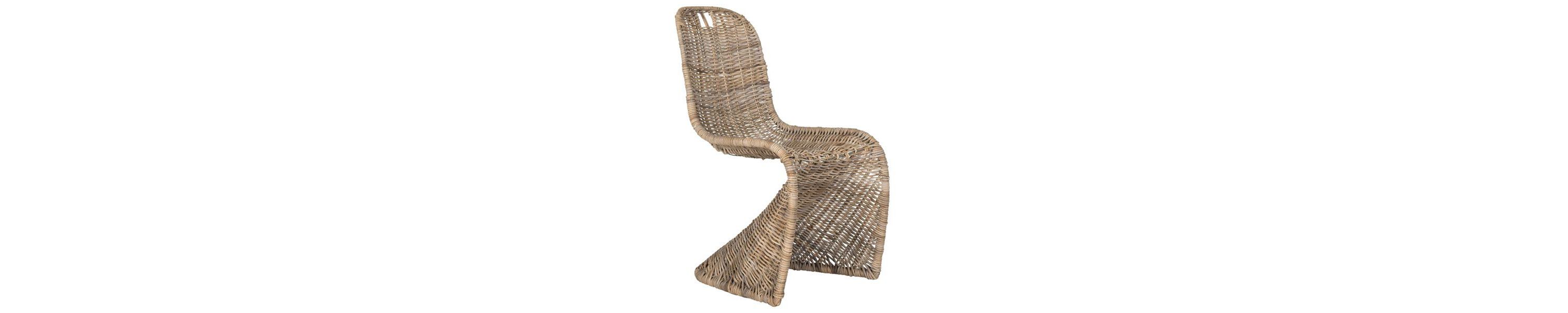 Cilombo 19H Wicker Dining Chair