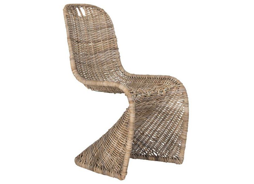 Cilombo 19H Wicker Dining Chair