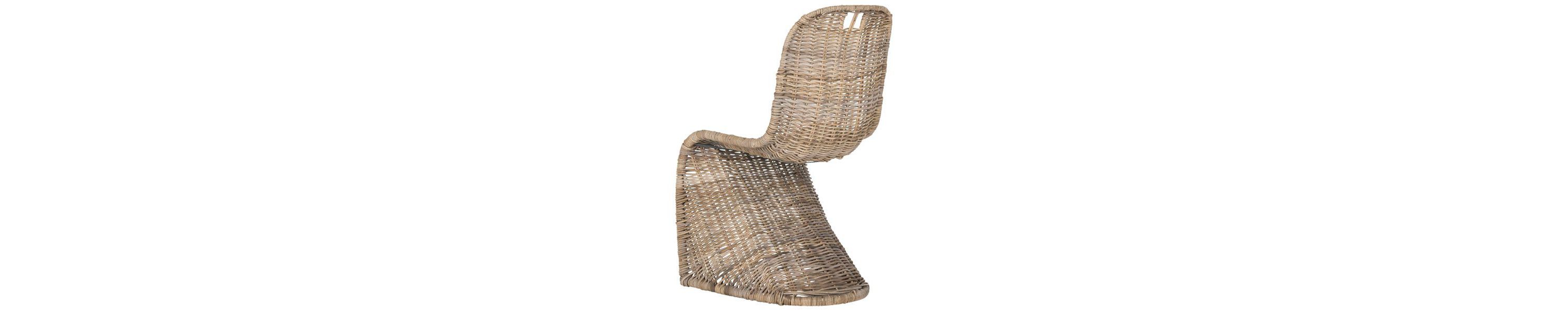 Cilombo 19H Wicker Dining Chair