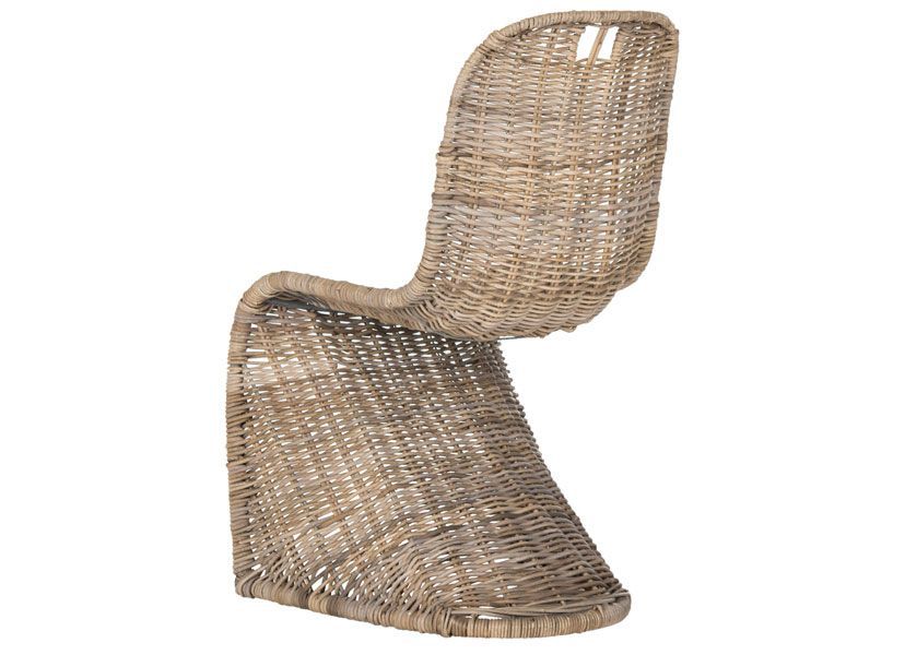 Cilombo 19H Wicker Dining Chair