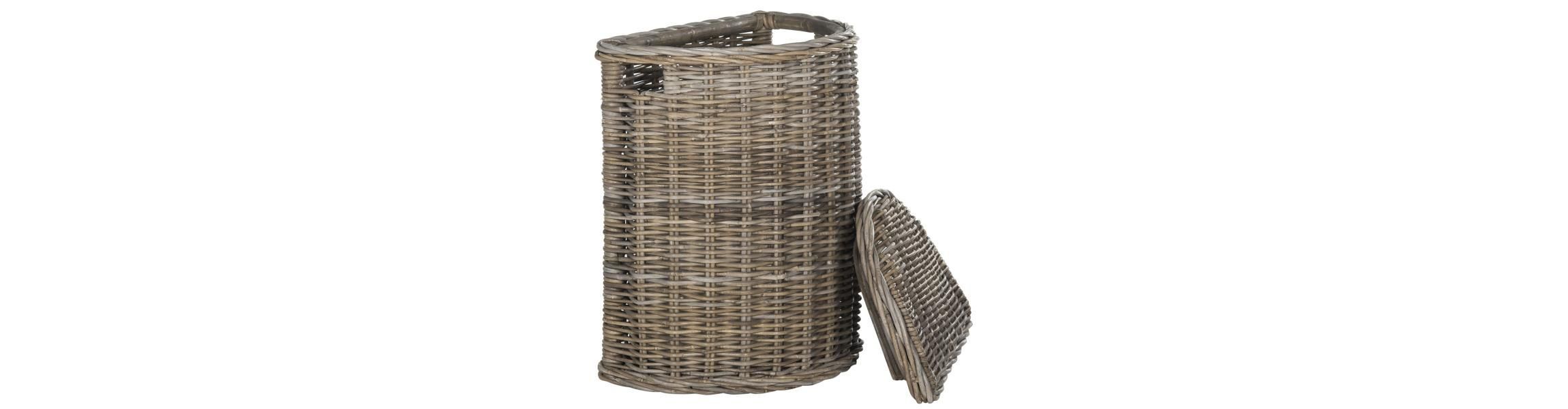 Damari Wicker Storage Hamper