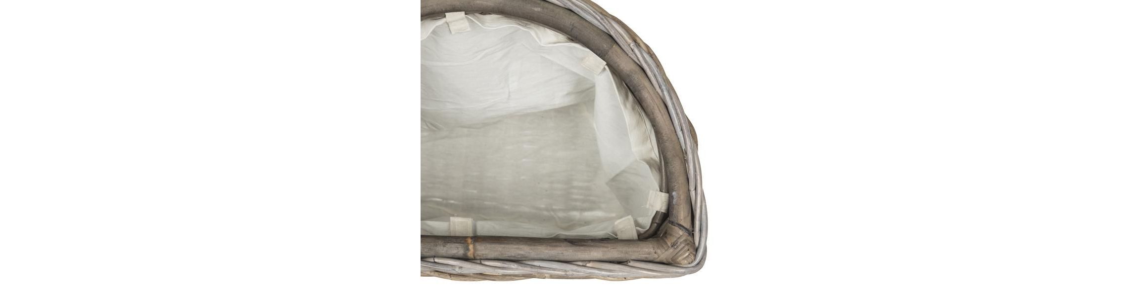 Damari Wicker Storage Hamper