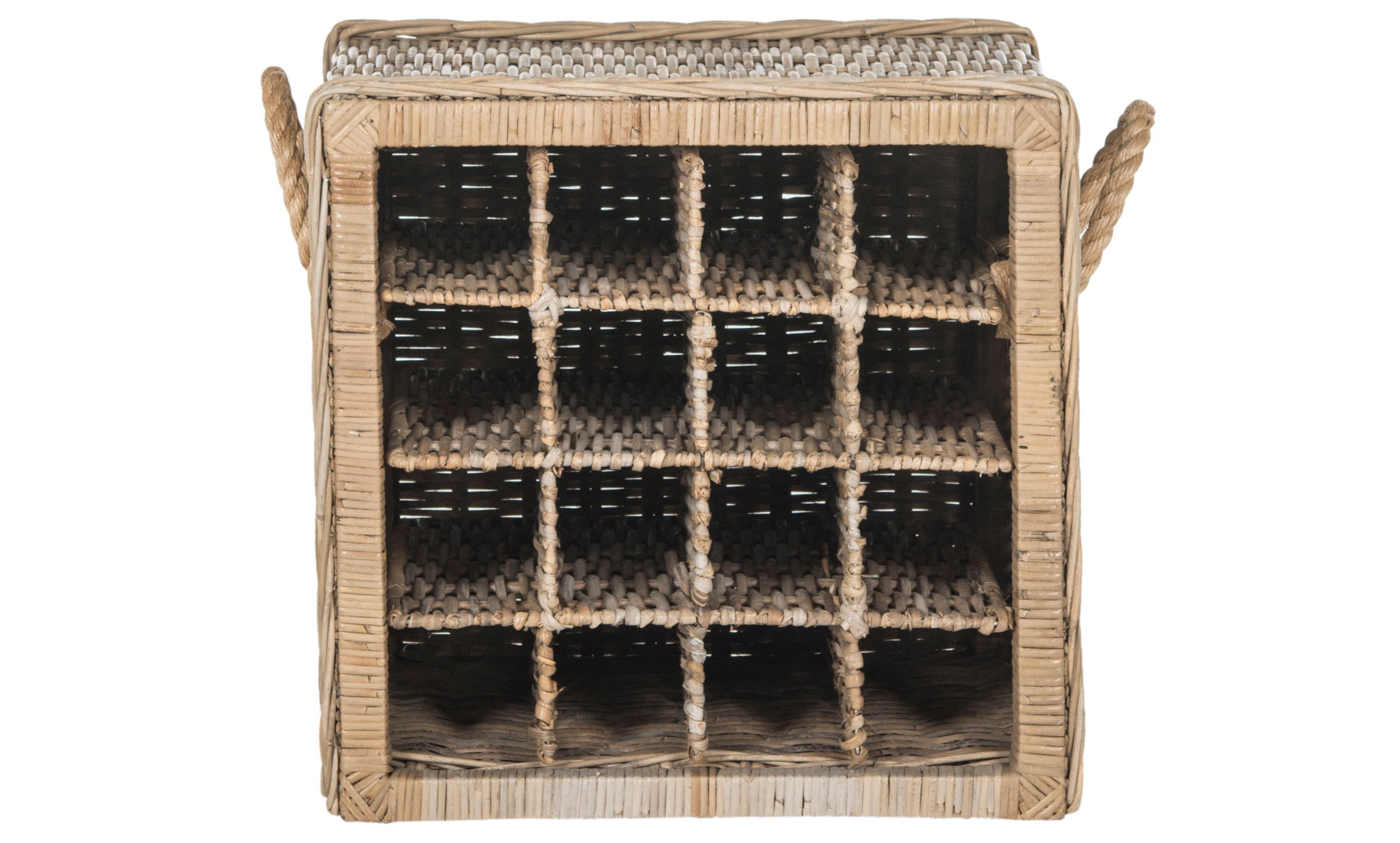 Aziza 16 Bottle Wine Rack