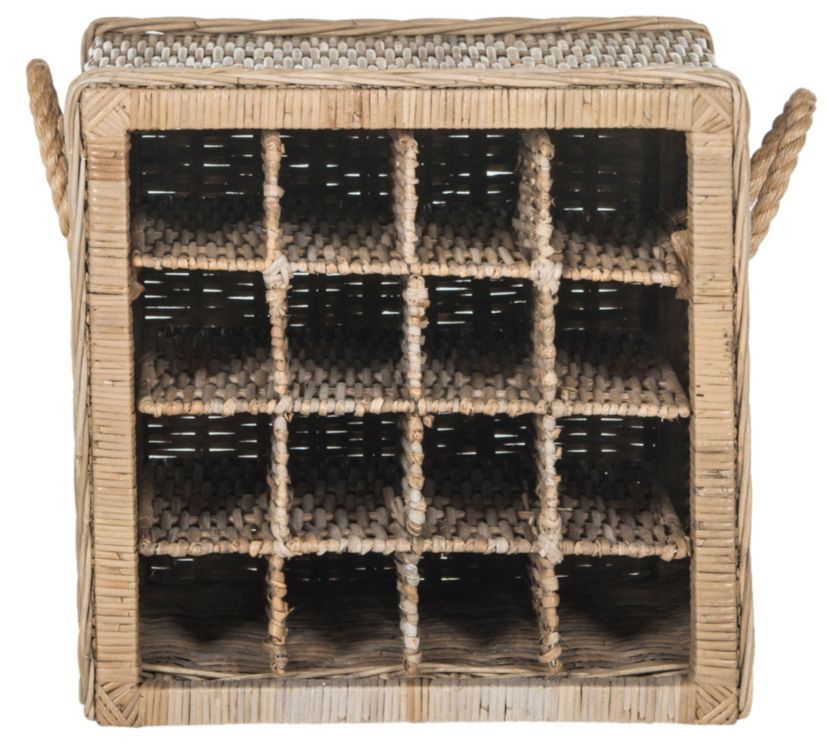 Aziza 16 Bottle Wine Rack