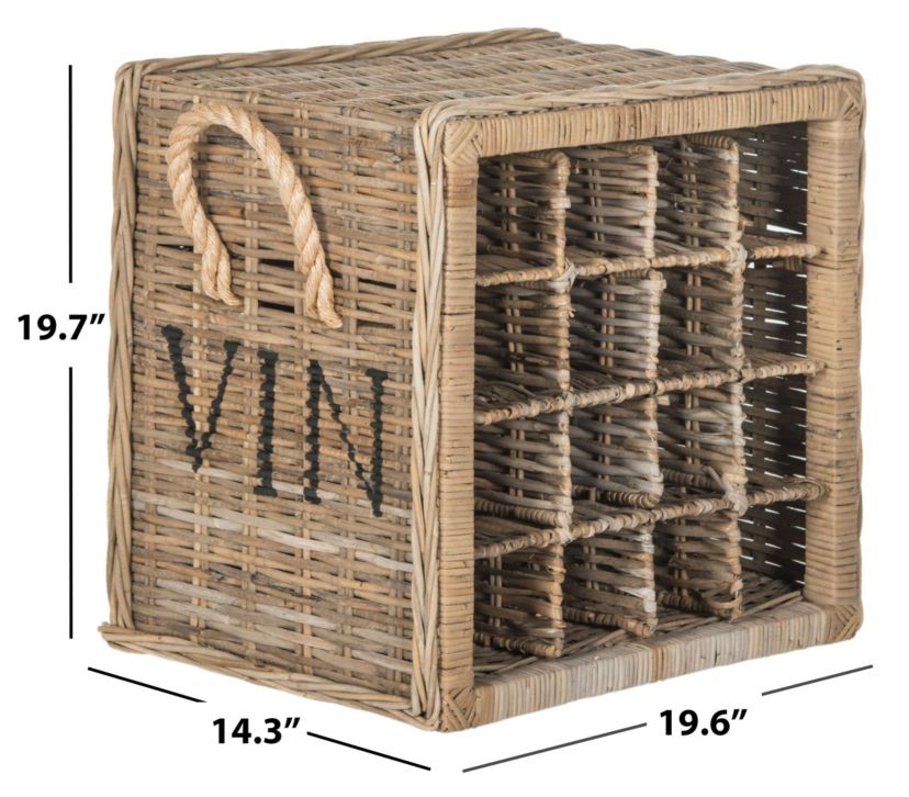 Aziza 16 Bottle Wine Rack