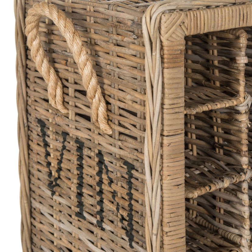 Aziza 16 Bottle Wine Rack