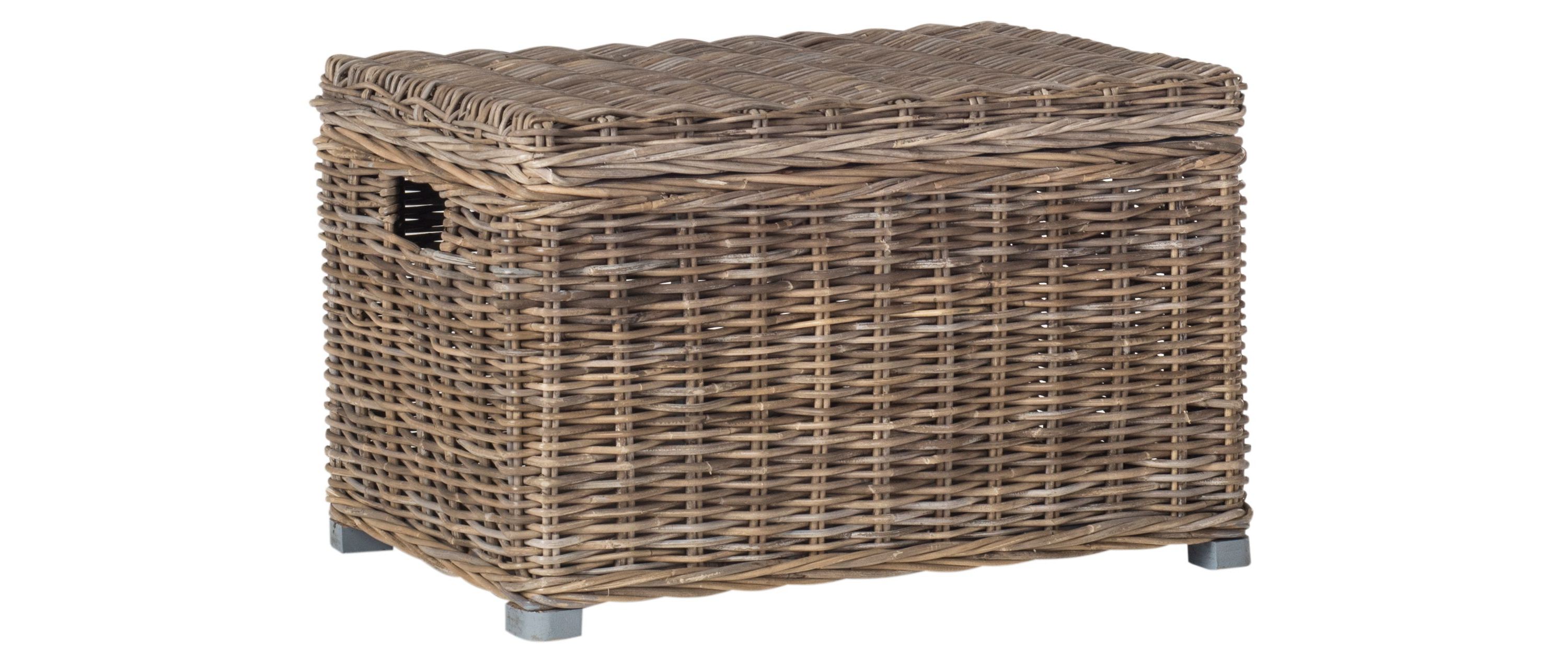 Mikasi Wicker Trunk