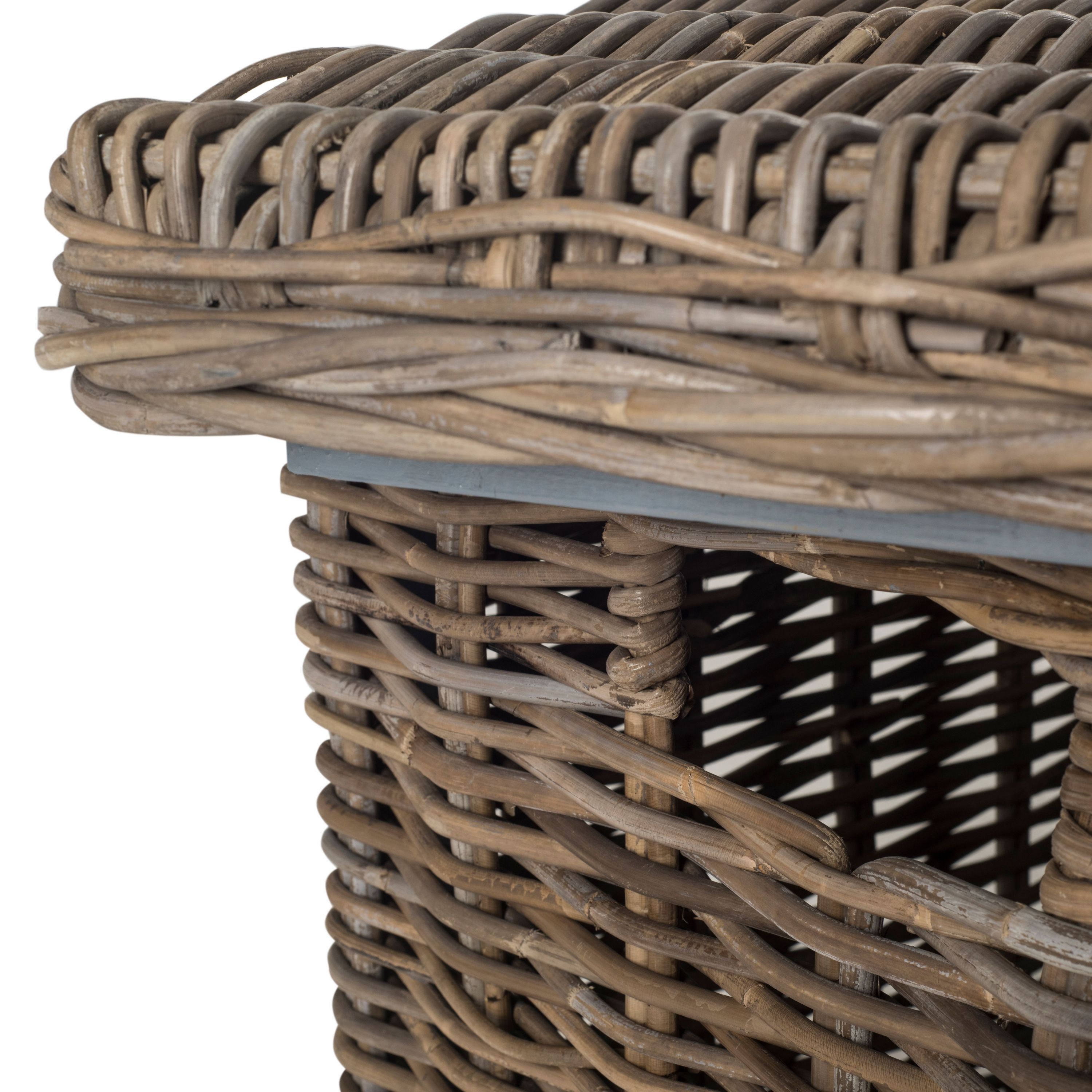 Mikasi Wicker Trunk
