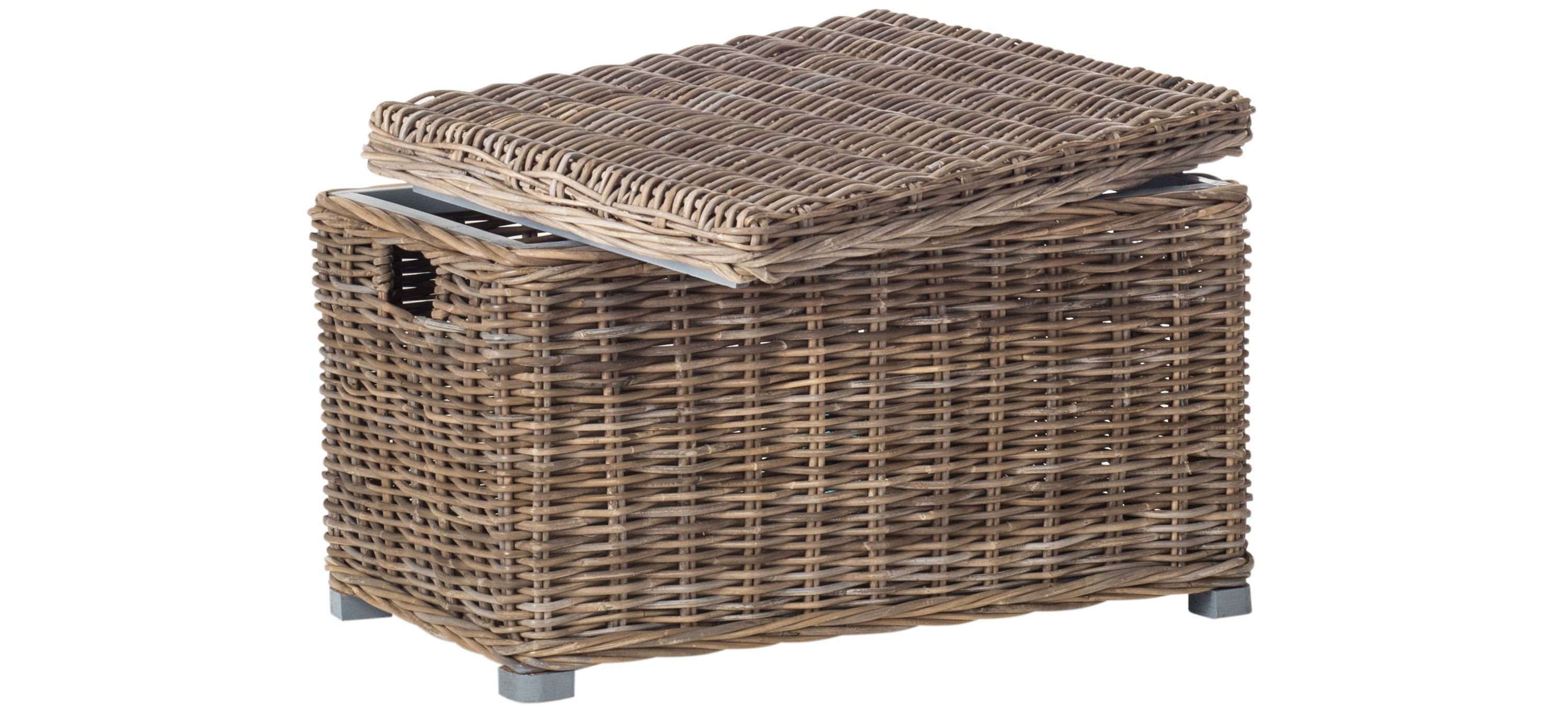 Mikasi Wicker Trunk