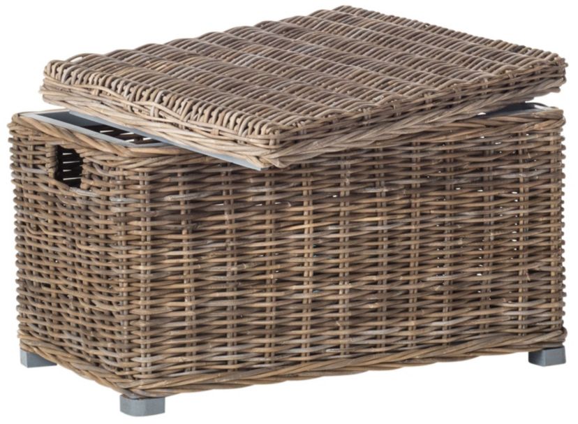 Mikasi Wicker Trunk