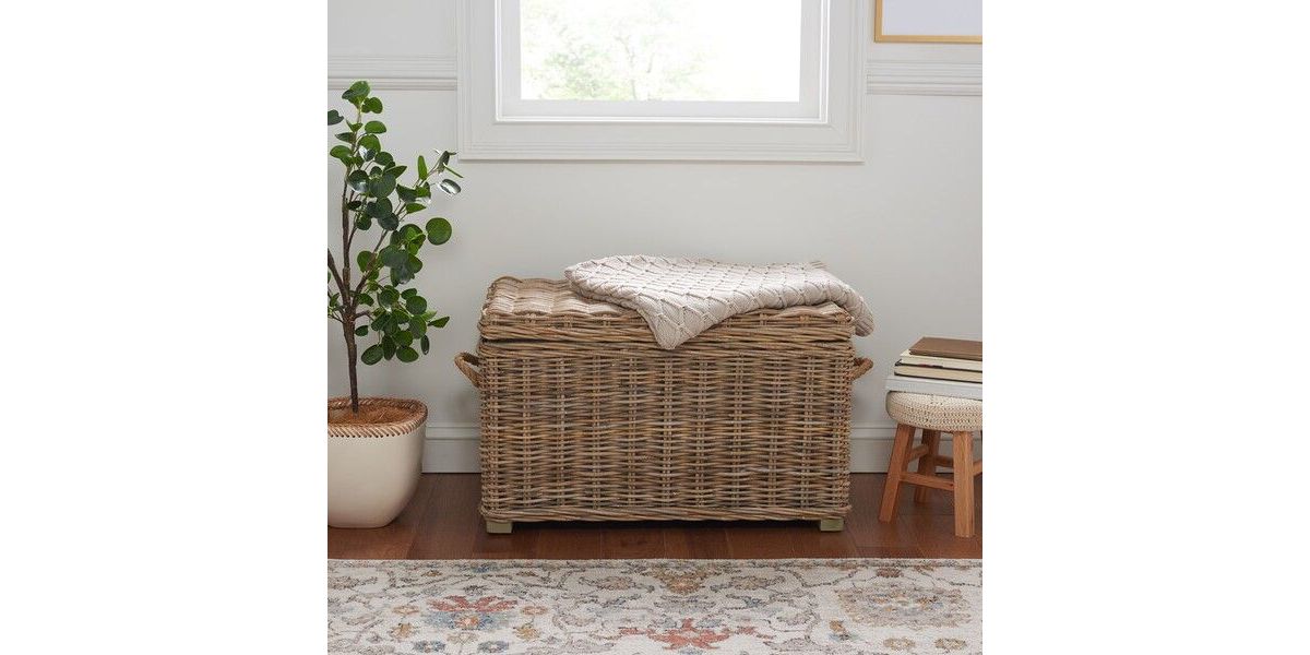 Salim Wicker Trunk