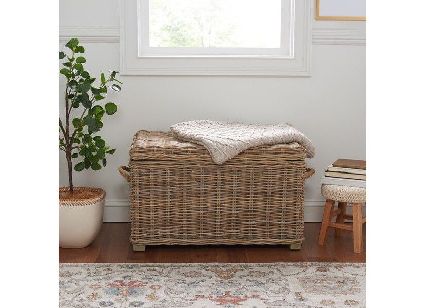Salim Wicker Trunk