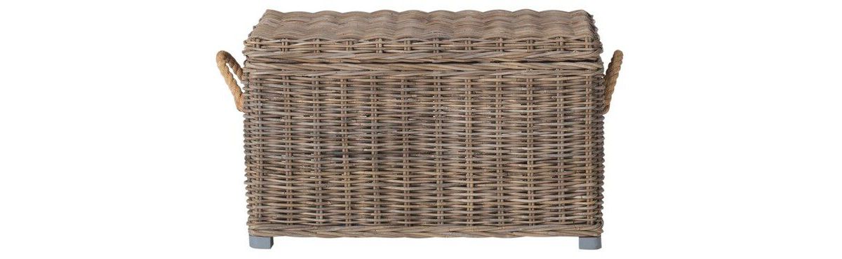 Salim Wicker Trunk