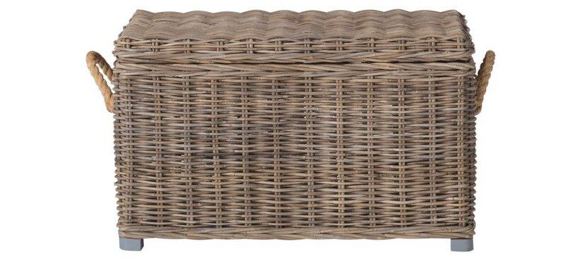 Salim Wicker Trunk