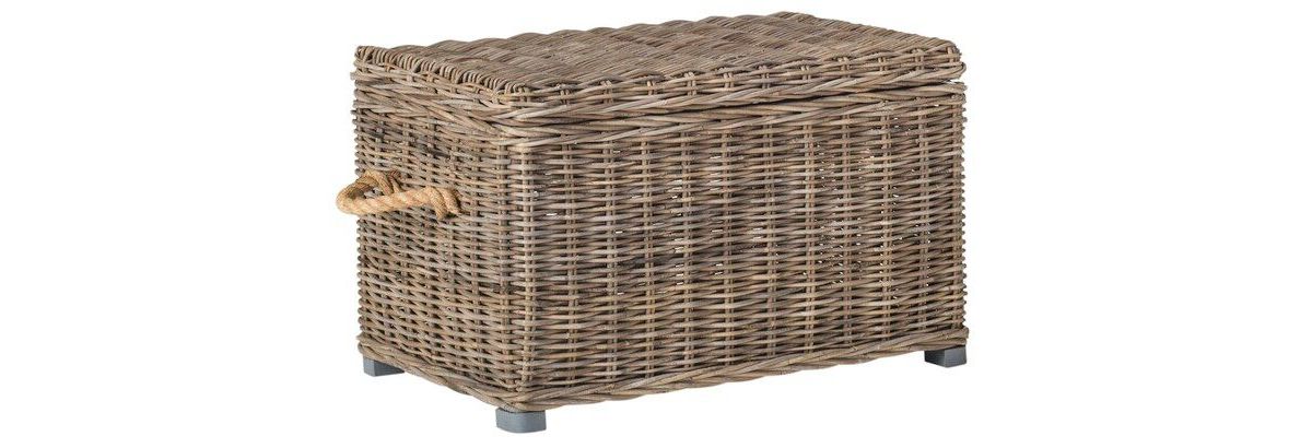 Salim Wicker Trunk