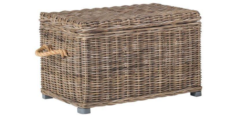 Salim Wicker Trunk