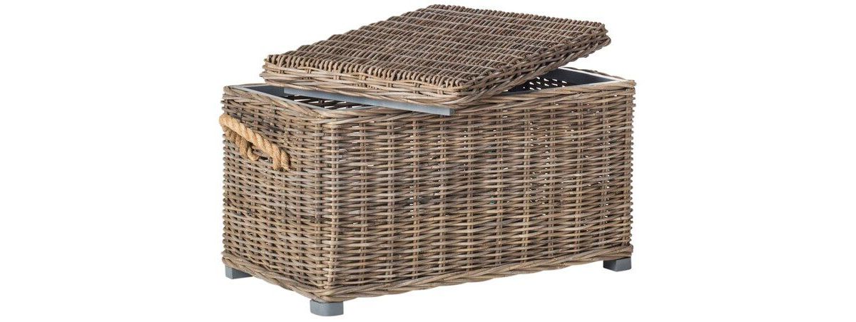Salim Wicker Trunk