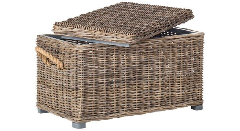 Salim Wicker Trunk