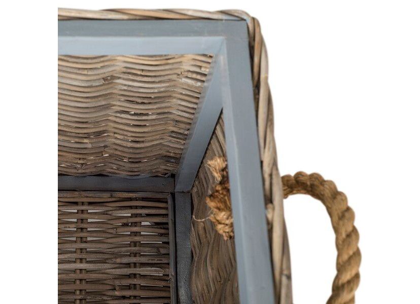 Salim Wicker Trunk