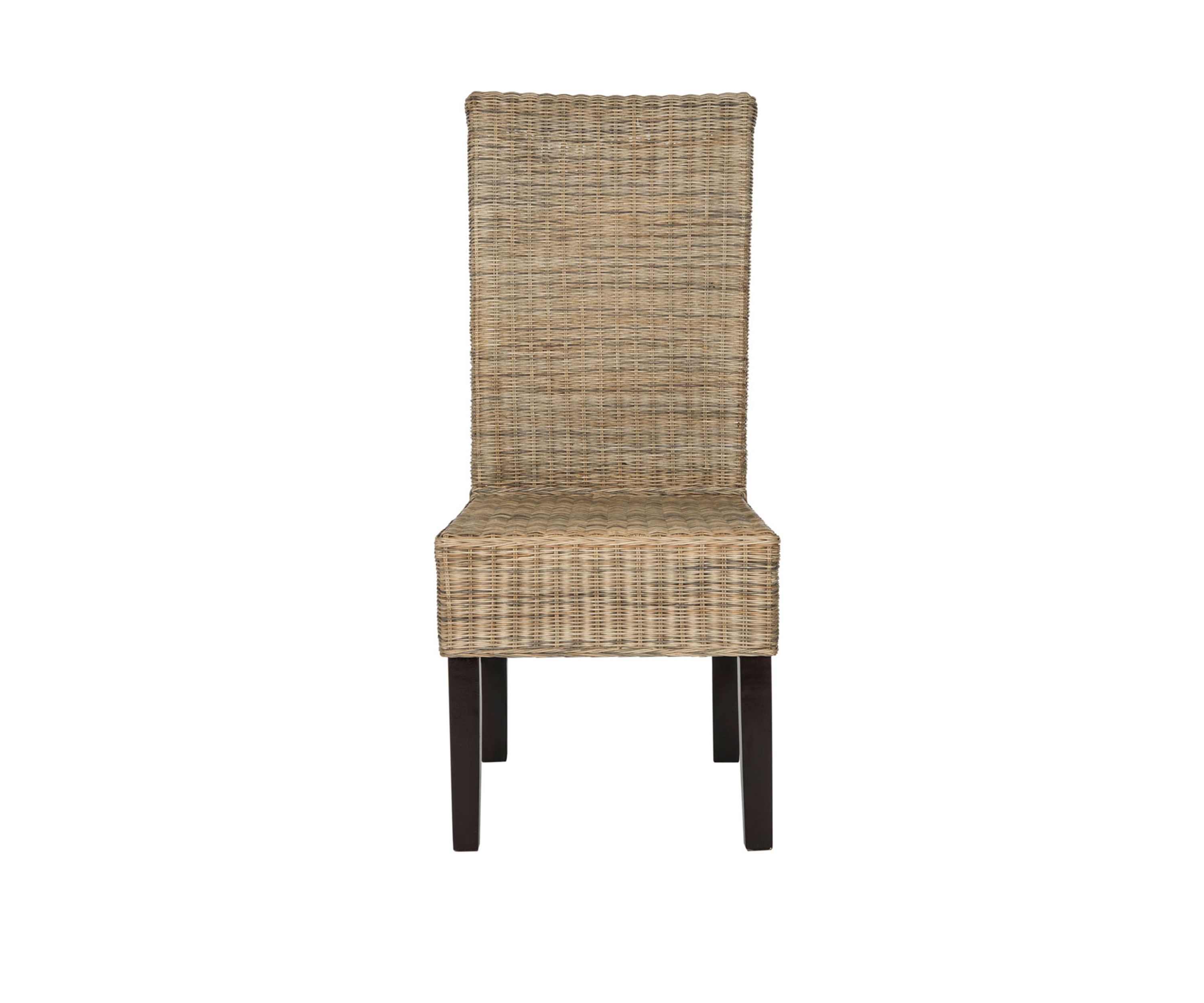 Set of 2 Arjun Wicker Dining Chairs