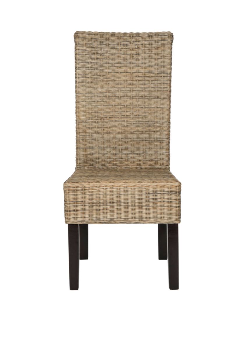 Set of 2 Arjun Wicker Dining Chairs