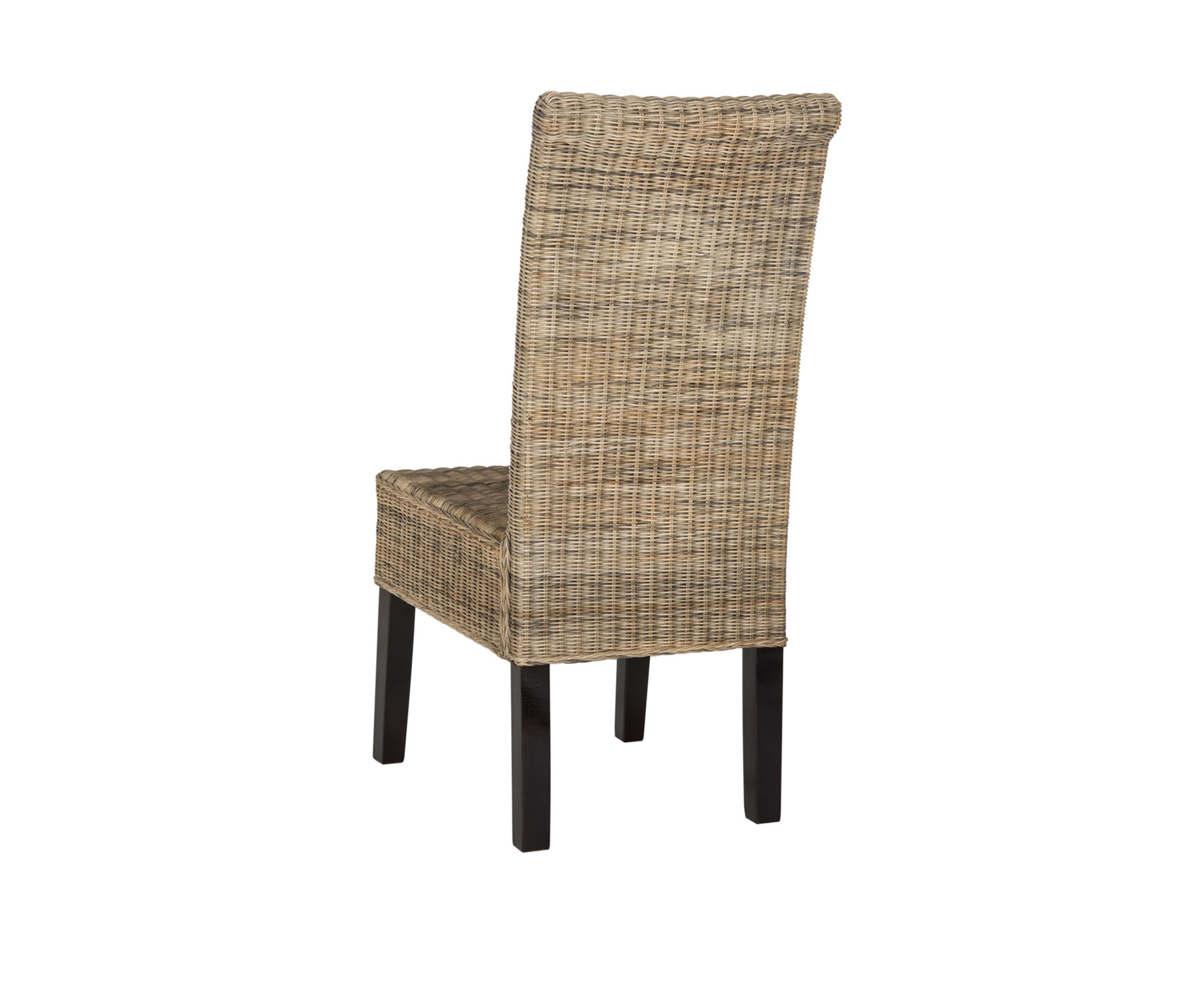 Set of 2 Arjun Wicker Dining Chairs