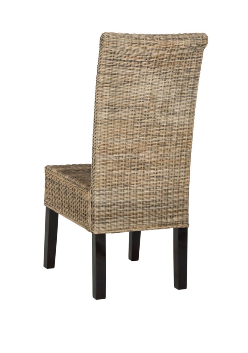 Set of 2 Arjun Wicker Dining Chairs