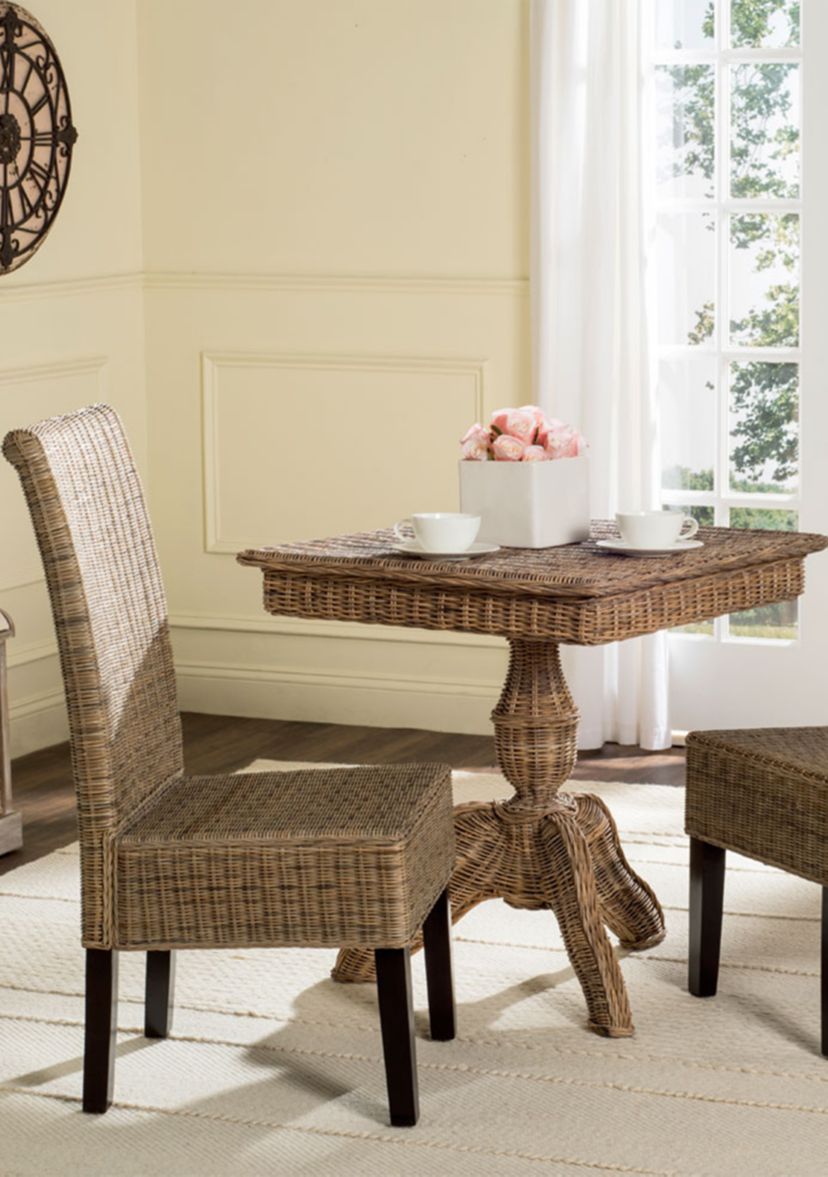 Set of 2 Arjun Wicker Dining Chairs