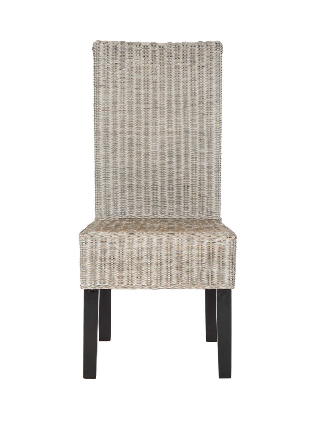 Set of 2 Arjun Wicker Dining Chairs