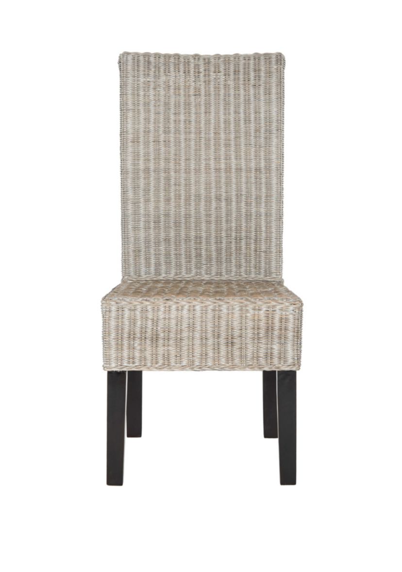 Set of 2 Arjun Wicker Dining Chairs