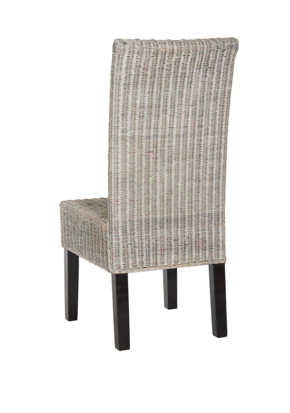 Set of 2 Arjun Wicker Dining Chairs