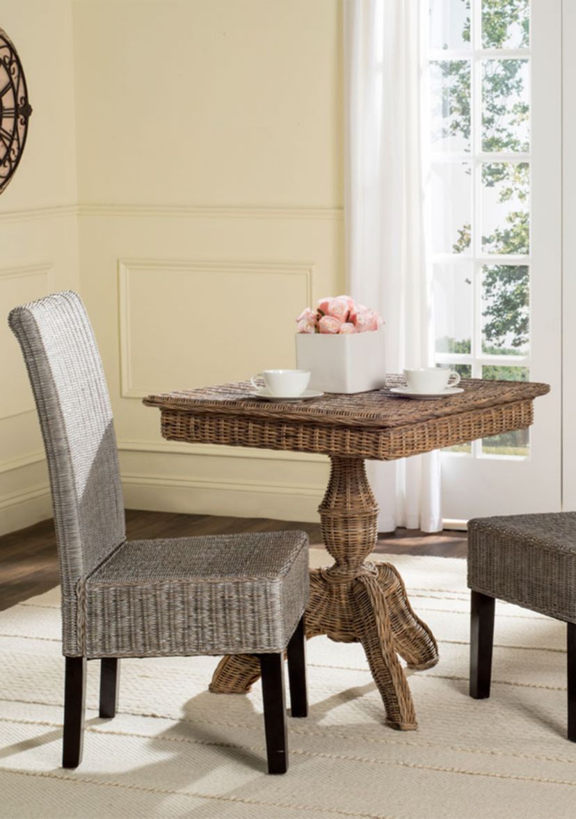 Set of 2 Arjun Wicker Dining Chairs