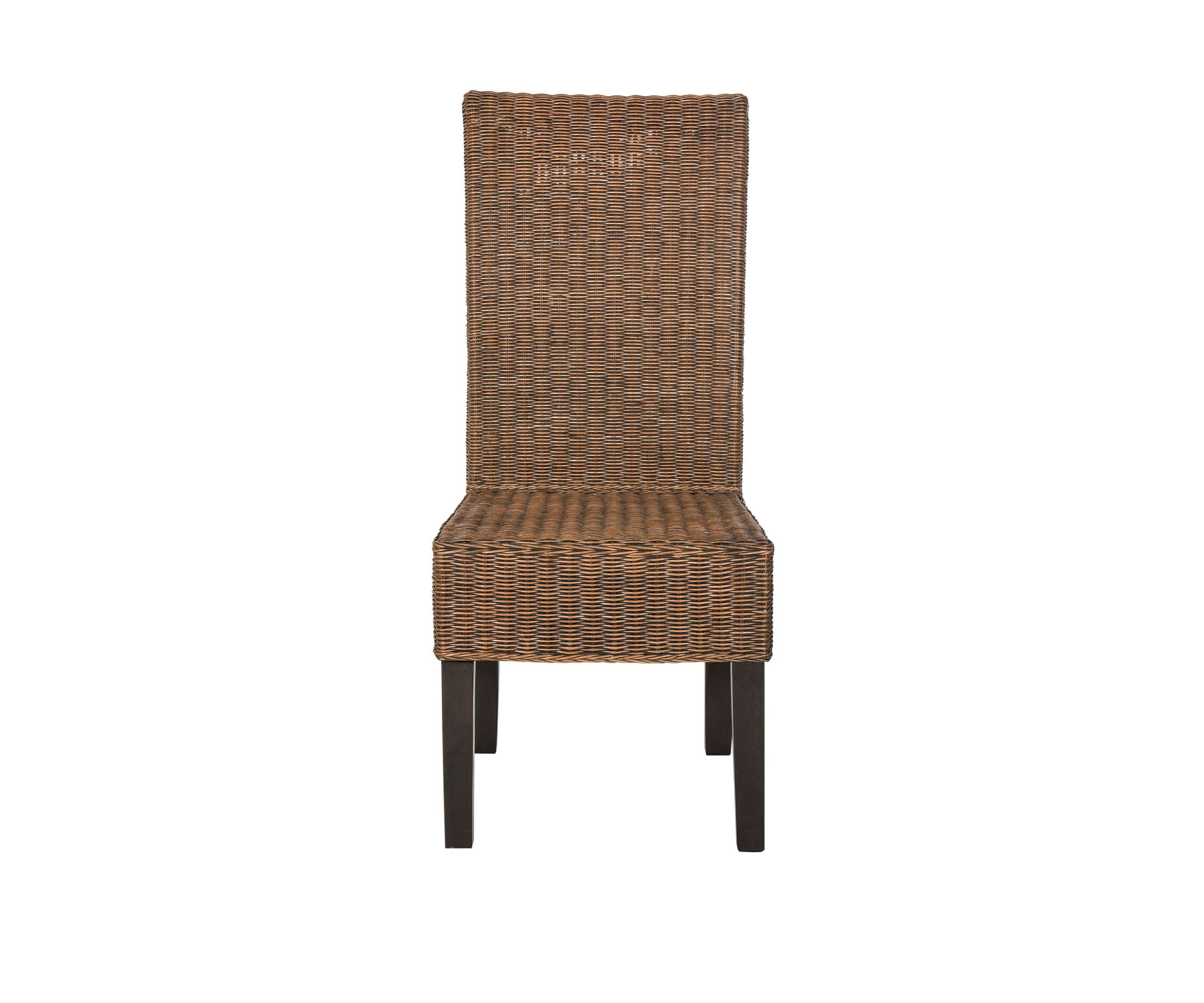 Set of 2 Arjun Wicker Dining Chairs