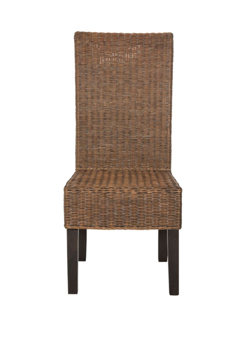Set of 2 Arjun Wicker Dining Chairs
