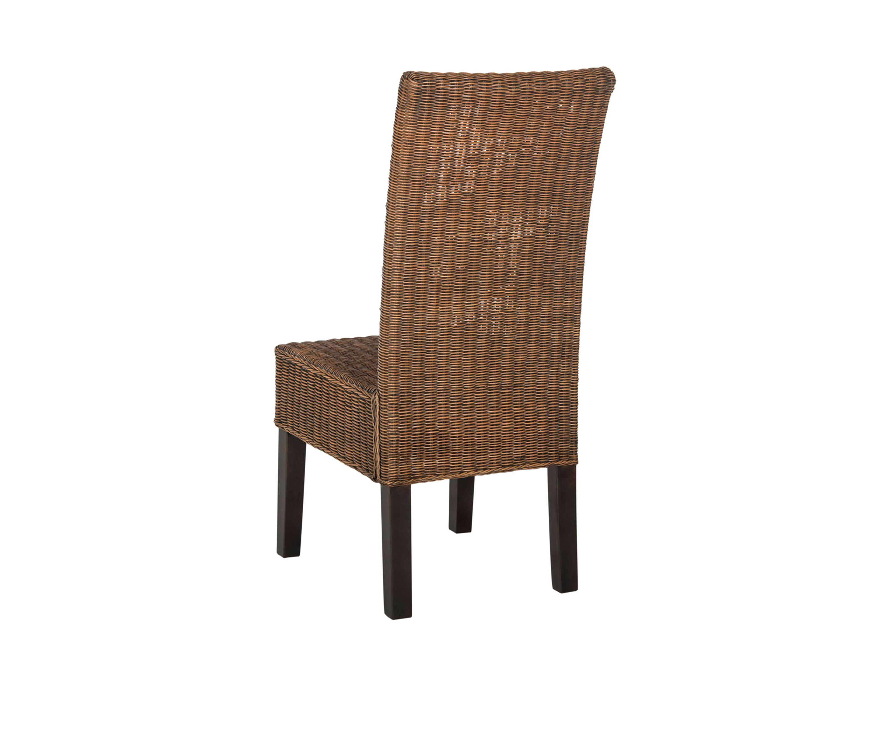 Set of 2 Arjun Wicker Dining Chairs