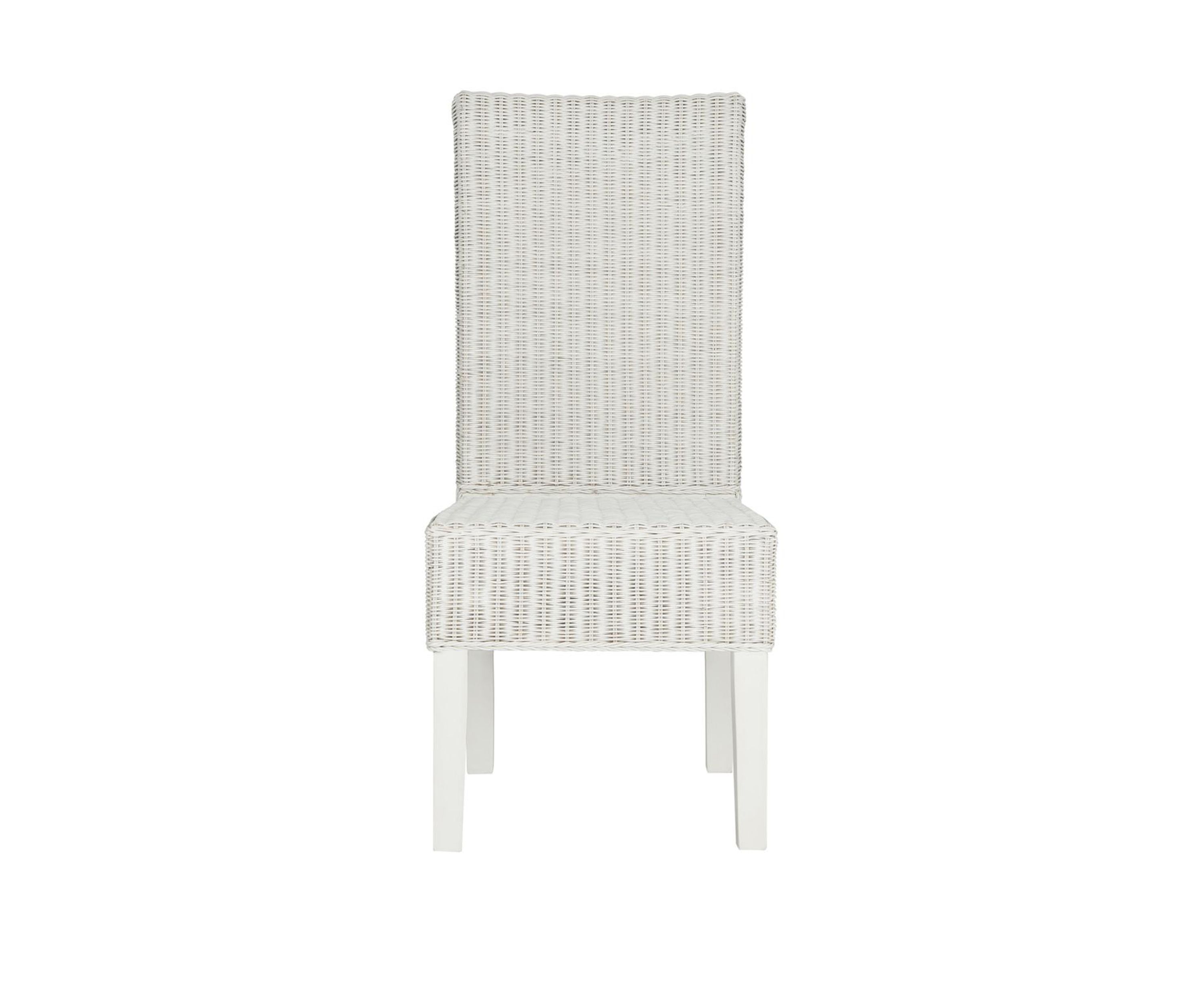 Set of 2 Arjun Wicker Dining Chairs