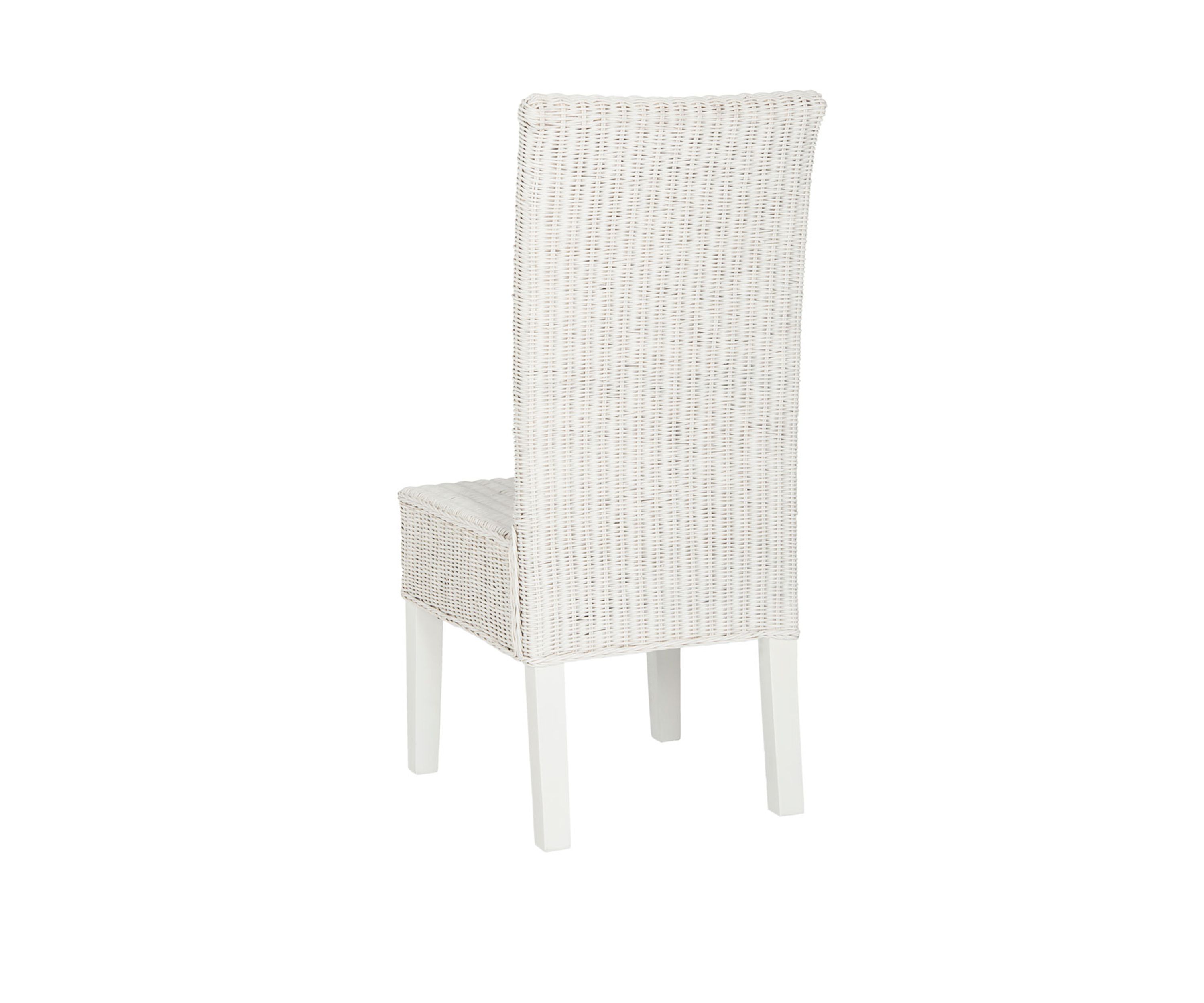 Set of 2 Arjun Wicker Dining Chairs