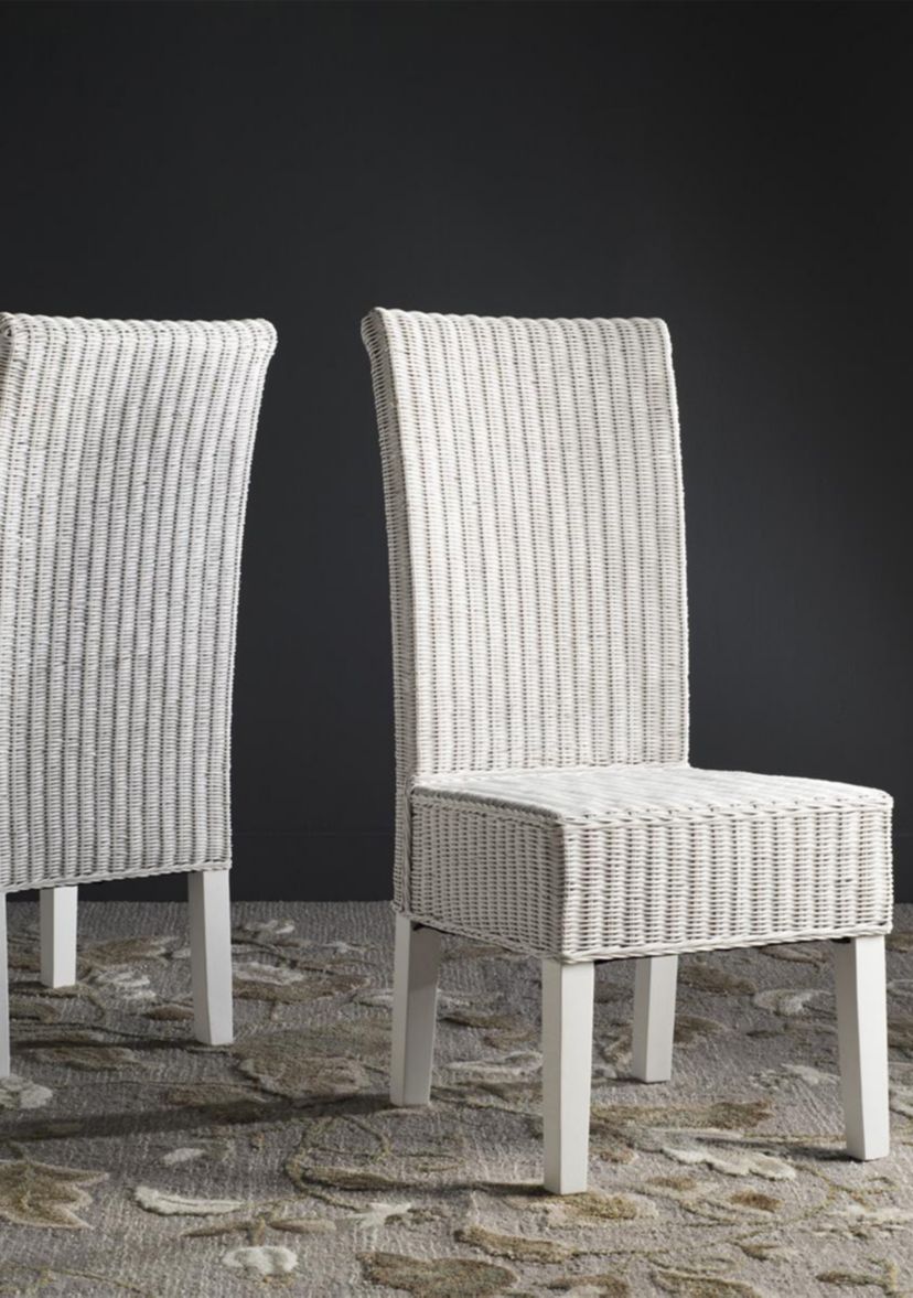 Set of 2 Arjun Wicker Dining Chairs