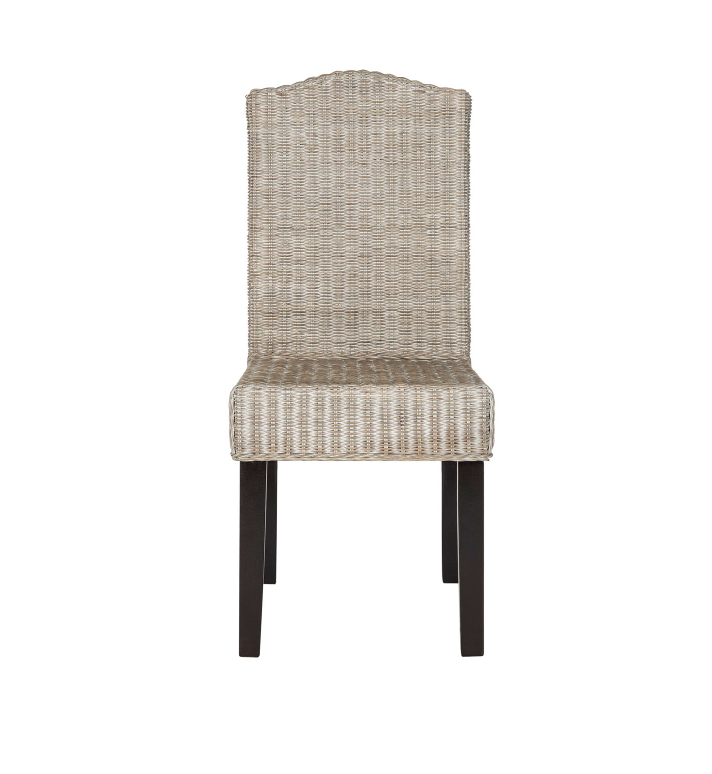 Set of 2 Odette Wicker Dining Chairs