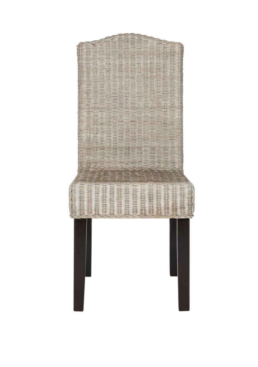 Set of 2 Odette Wicker Dining Chairs