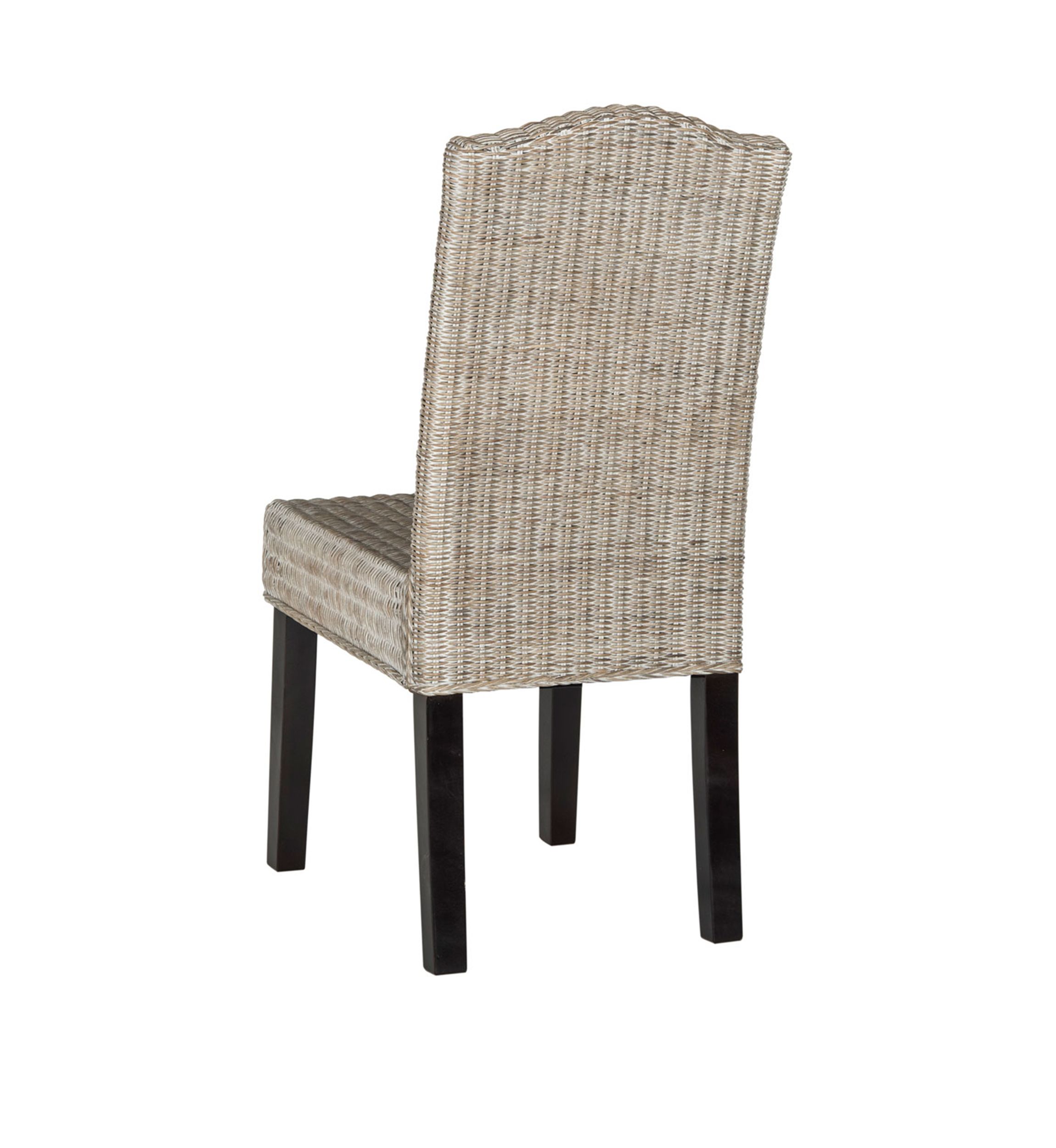 Set of 2 Odette Wicker Dining Chairs