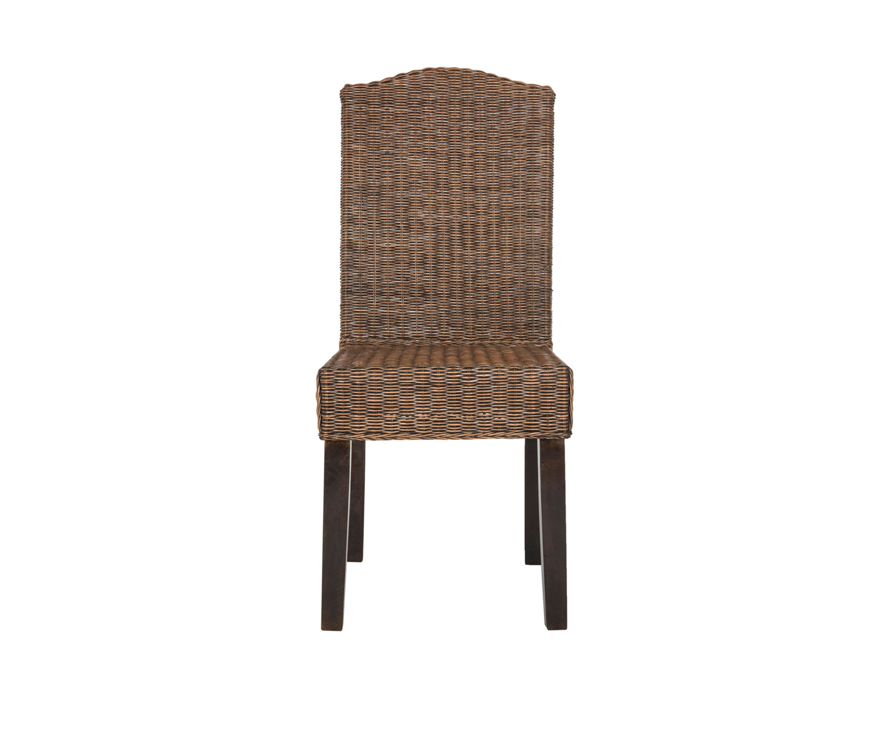 Set of 2 Odette Wicker Dining Chairs