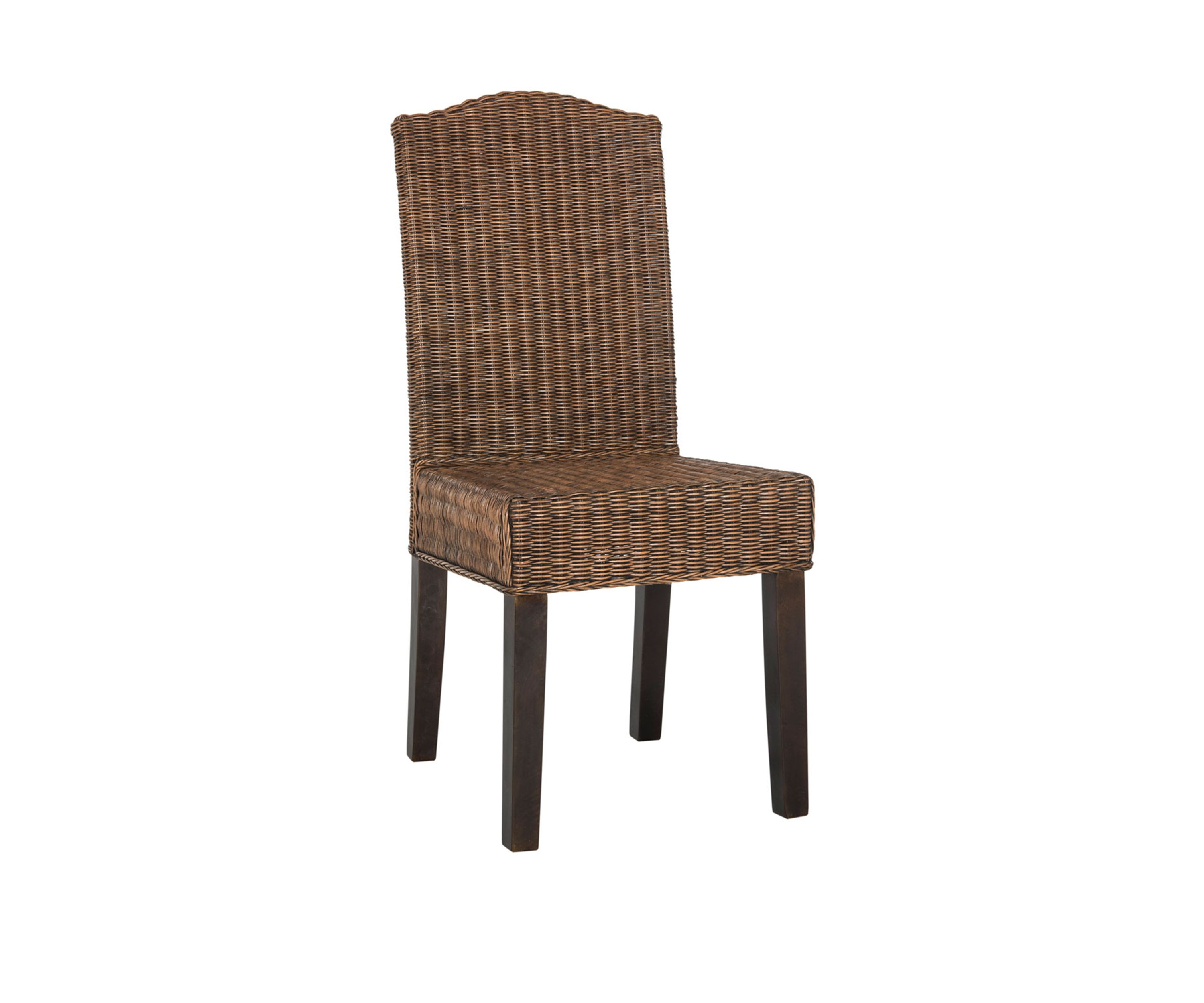 Set of 2 Odette Wicker Dining Chairs