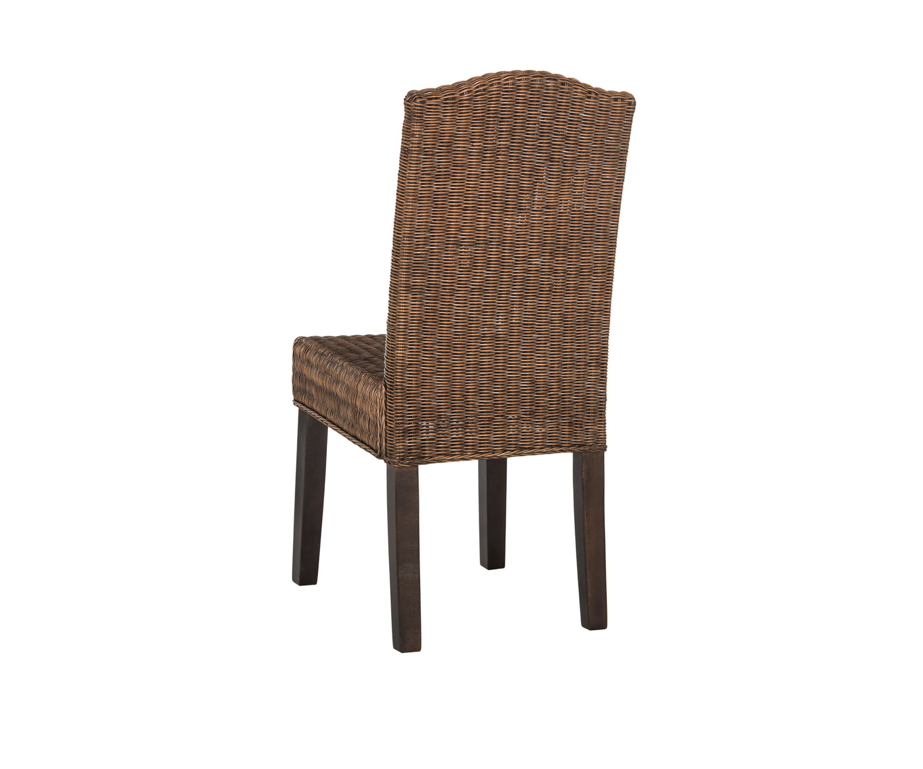 Set of 2 Odette Wicker Dining Chairs