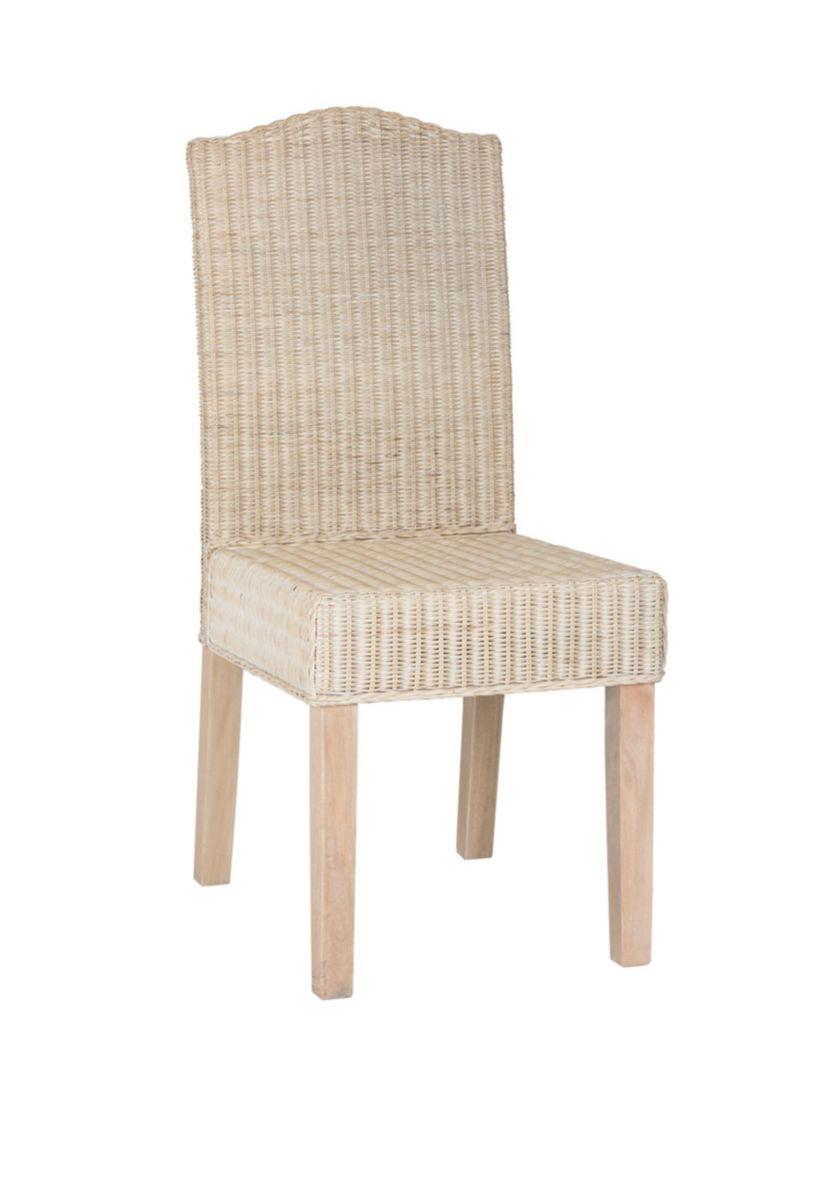 Set of 2 Odette Wicker Dining Chairs