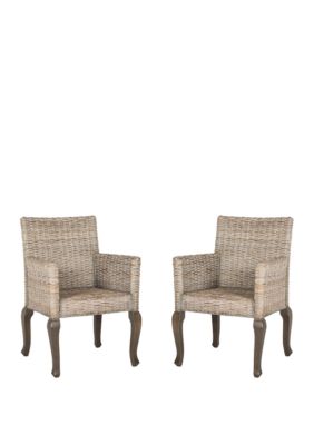 Safavieh Set Of 2 Armando Dining Chairs