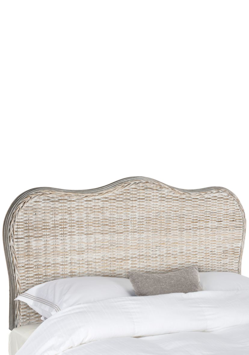 Imelda White Washed Headboard