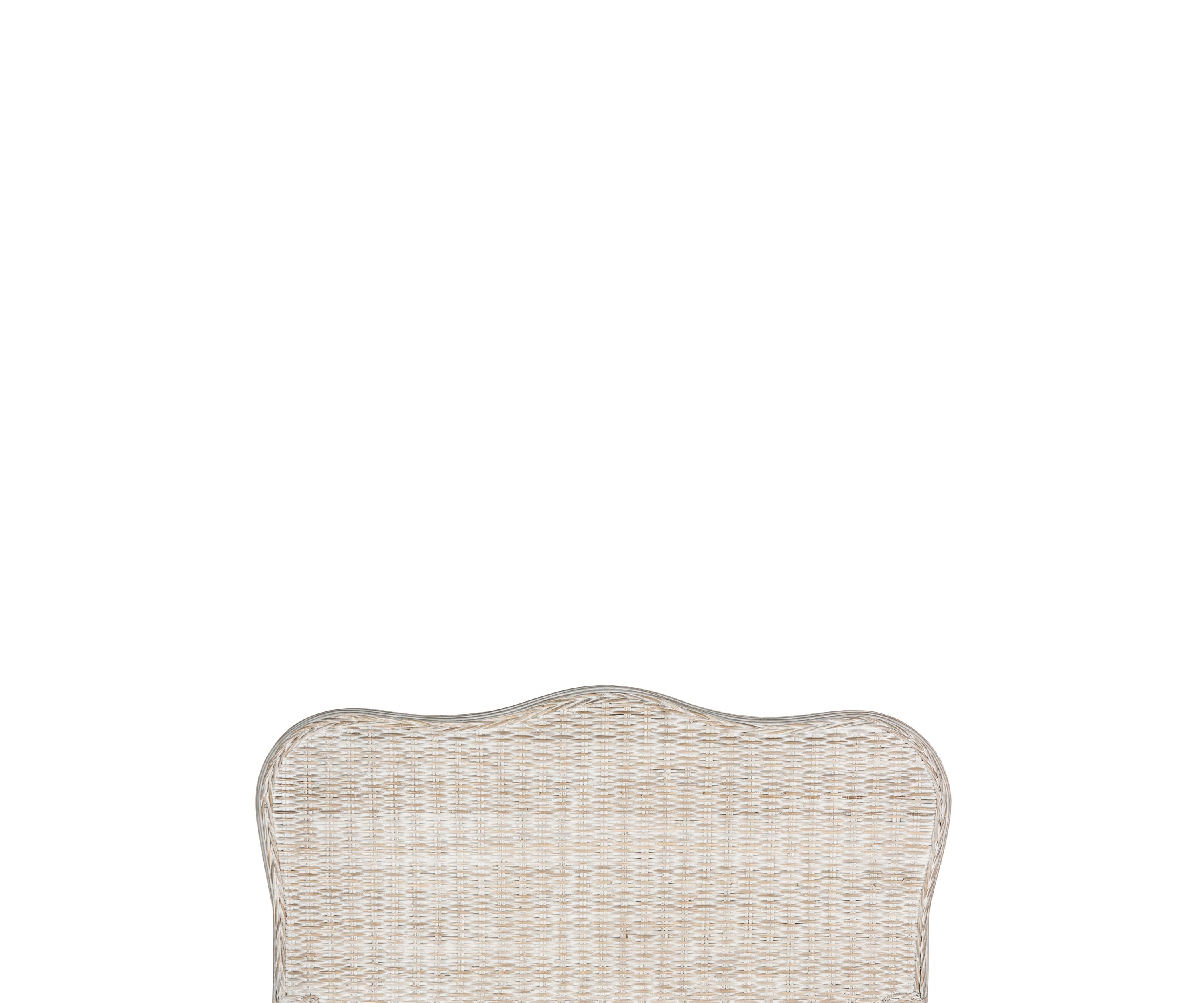 Imelda White Washed Headboard
